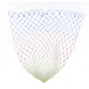 1PC 35/40/45/50/60 cm Rhombus Mesh Hole Depth Folding Nylon Landing Dip Net Nylon Fishing Nets Collapsible Fishing Tools