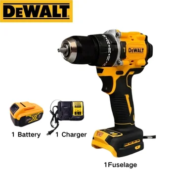 DeWalt 브러시리스 충전식 리튬 배터리 임팩트 드릴, 다기능 전기 핸드 드릴, Dcd805