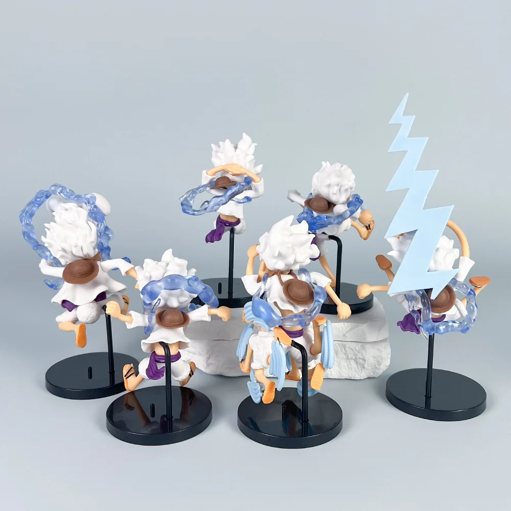 PVCフィギュアワンピース,ルフィニカ,ギア6,マルチフォーム