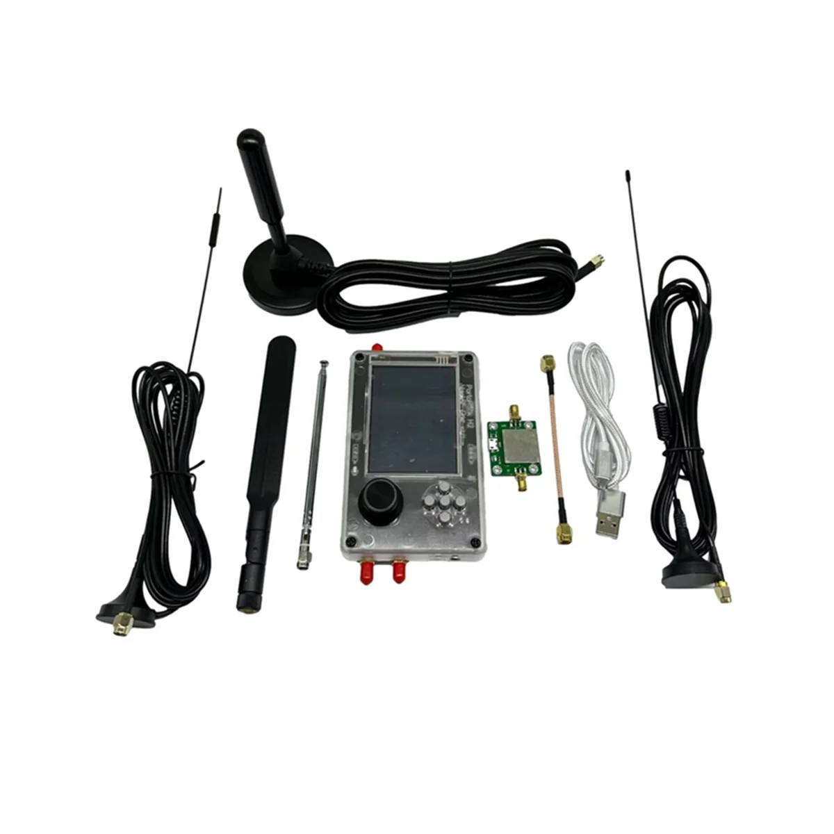 

Для PORTAPACK H2 + для полнофункционального радиоприемника SDR