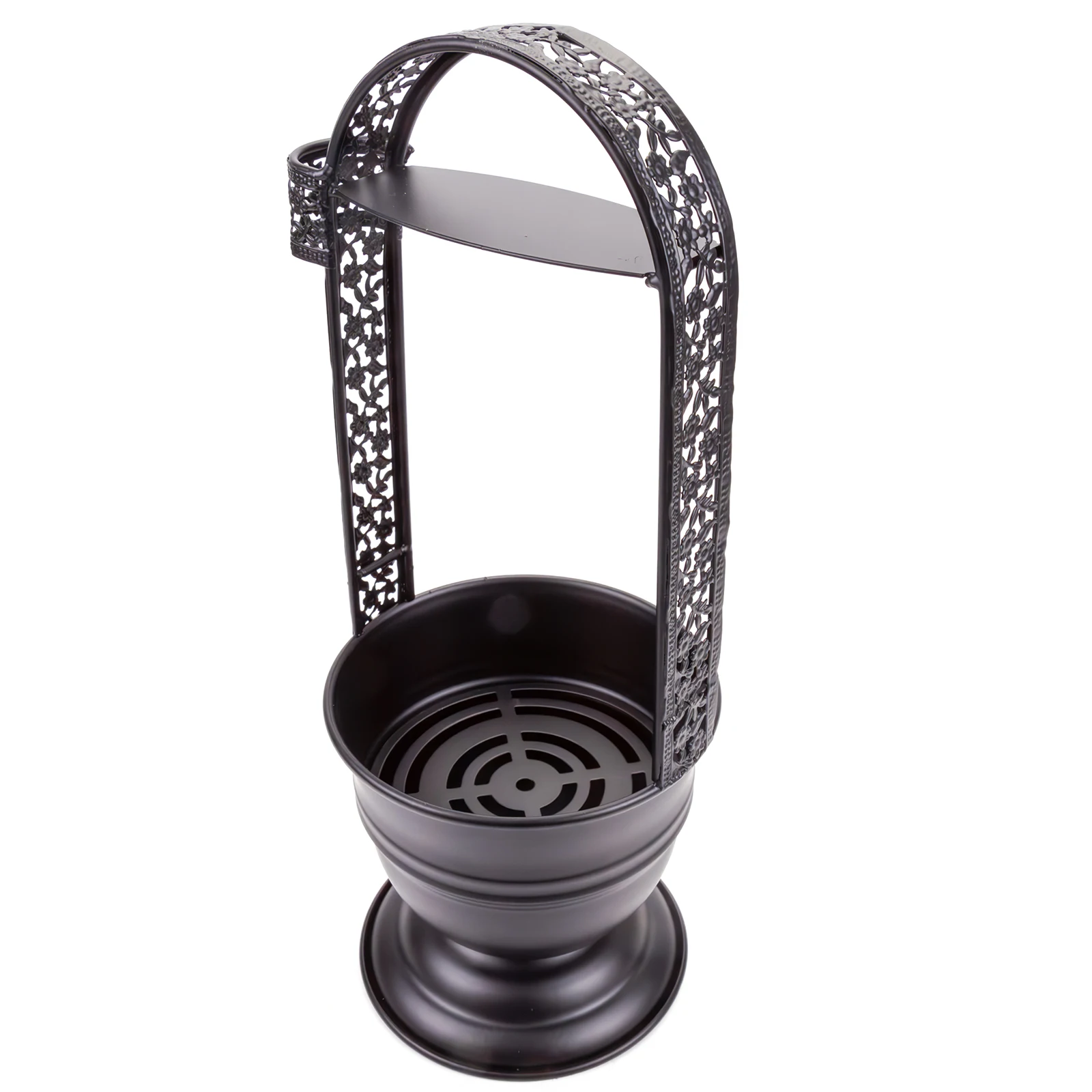 Hookah Basket for Coals Nargile Sheesha Chicha Cachimbas Narguile  Travel Metal Charcoal Holder Basket Set 3
