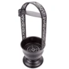 Hookah Basket for Coals Nargile Sheesha Chicha Cachimbas Narguile  Travel Metal Charcoal Holder Basket Set 3