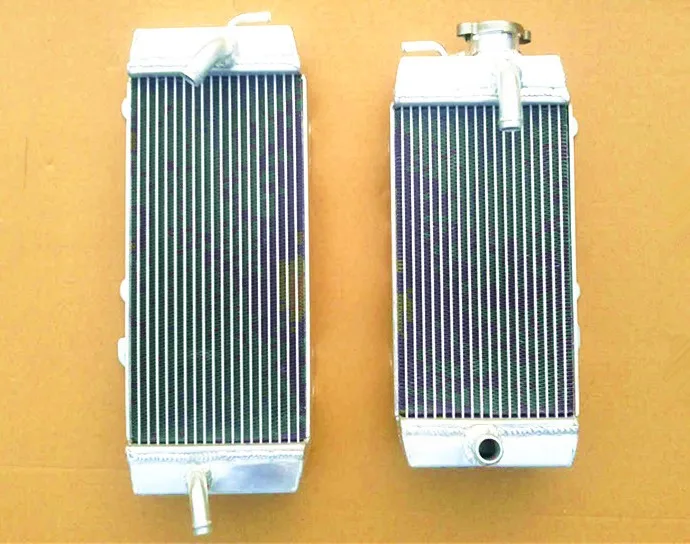 

For 2009-2010 Kawasaki KX250F KX 250 F Aluminum Radiator Cooler Cooling Coolant 2009 2010