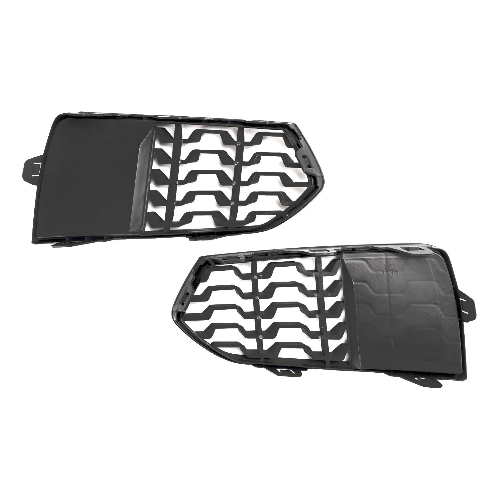 Areyourshop 2 Stück Vordere Stoßstange M Sport Nebelscheinwerfer-Gitter Passend für BMW F22 F23 2012 2013 2014 2015 2016 2017 51118056797 – Detail 10