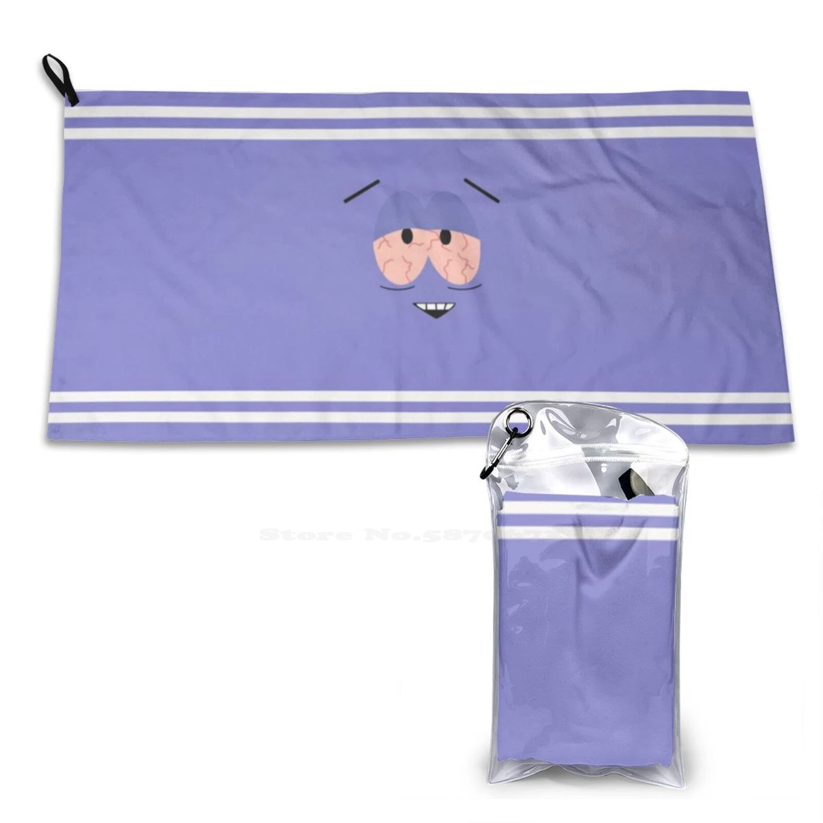 Towelie Beach Towels Quick Drying Sports Towels Towelie Cartman Kenny