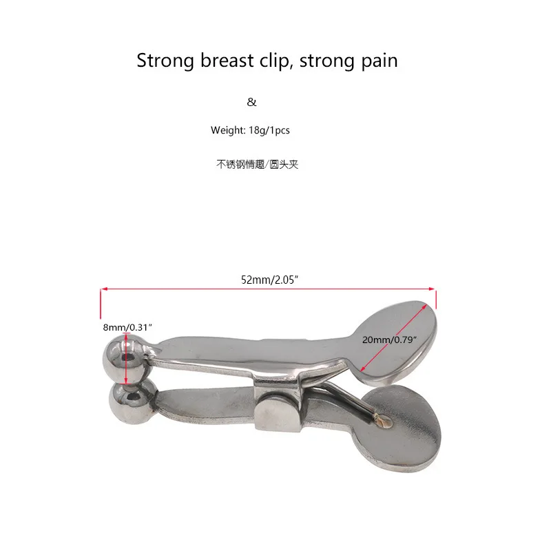 Electro Sex Toys Electric Sex Toys Medical Themed Toys Clitoris Clips Sex Products Vagina Stimulator Electric Shock Nipple Clamps Erotic Toys Sex for Couples