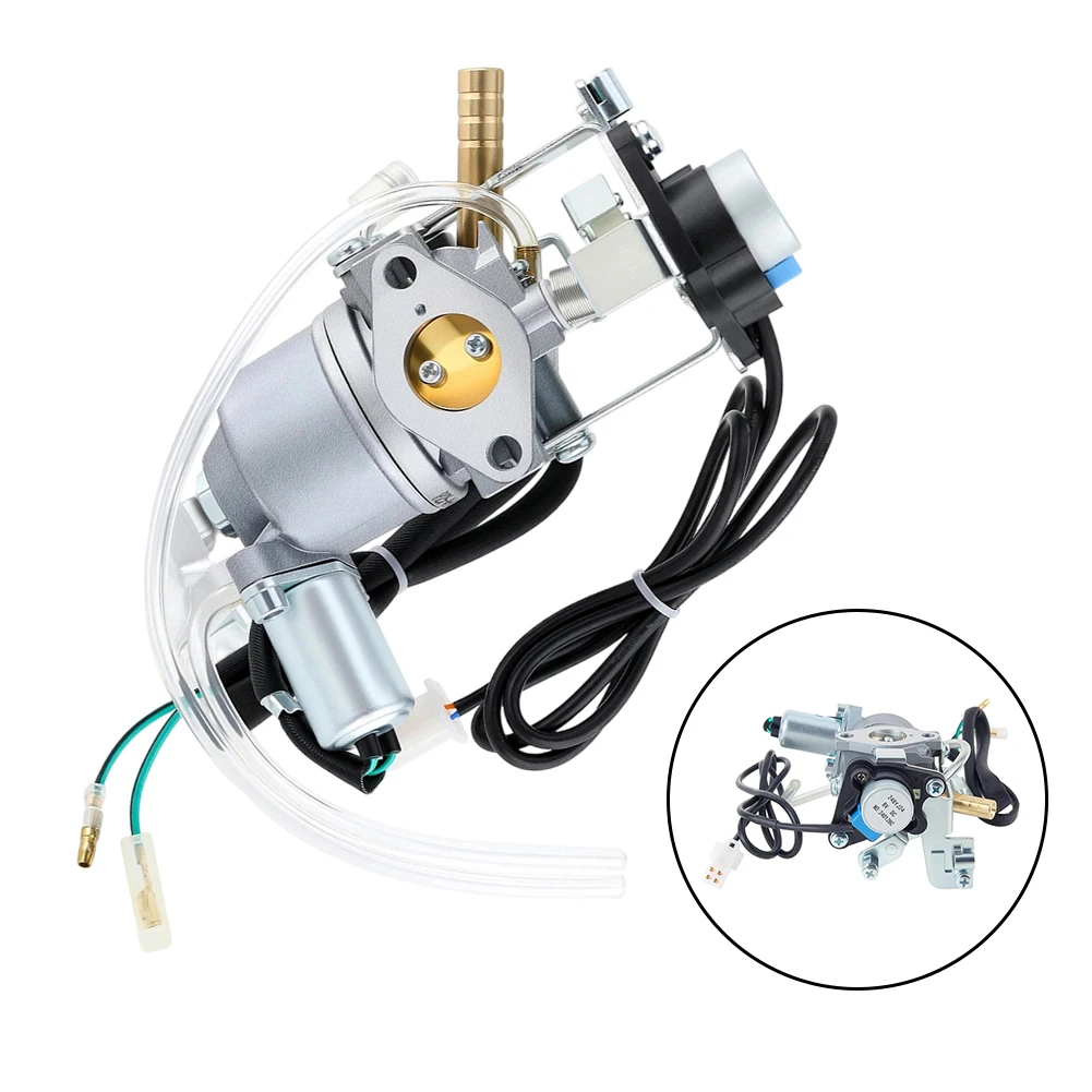 내구성을 위한 금속 구조의 HUAYI 부품 번호 2813000002용 챔피언 이중 연료 인버터 발전기용 기화기