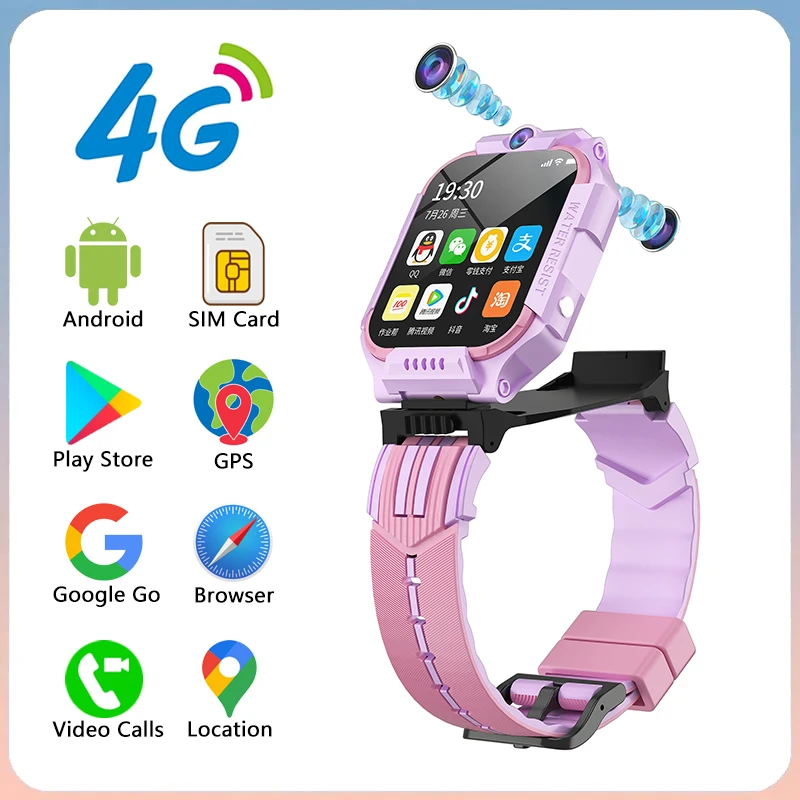 Sim Card Smartwatch That Have Play Store GS37 Ultra: 4G Smartwatch - Main Image