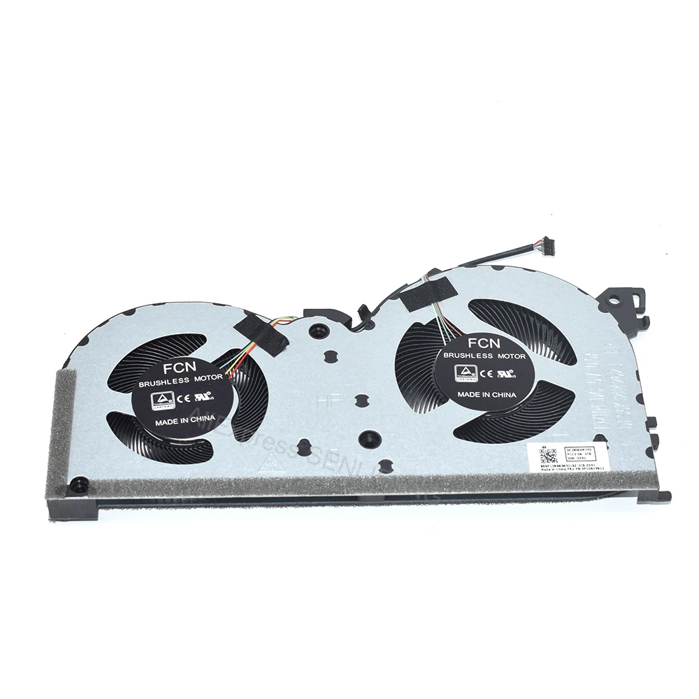 Ventilador de Refrigeração Cpu Portátil Bapa1509r5hp002 5f10s13912 5f10s13913 Lenovo Ideapad Gaming 3i 15 315arh05 3-15imh05 Novo - Imagem 3