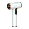 Wireless Hair Dryer USB Cordless Portable Travel Rechargeable Strong Wind Low Noise 3 Gears Hair Dryer with Lcd 2
