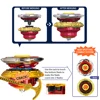 Infinity Nado 3 Original Crack Series-2 In1 Split Spinning Top Metal Nado Gyro Battle Gyroscope with Launcher Anime Toy Kid Gift 2