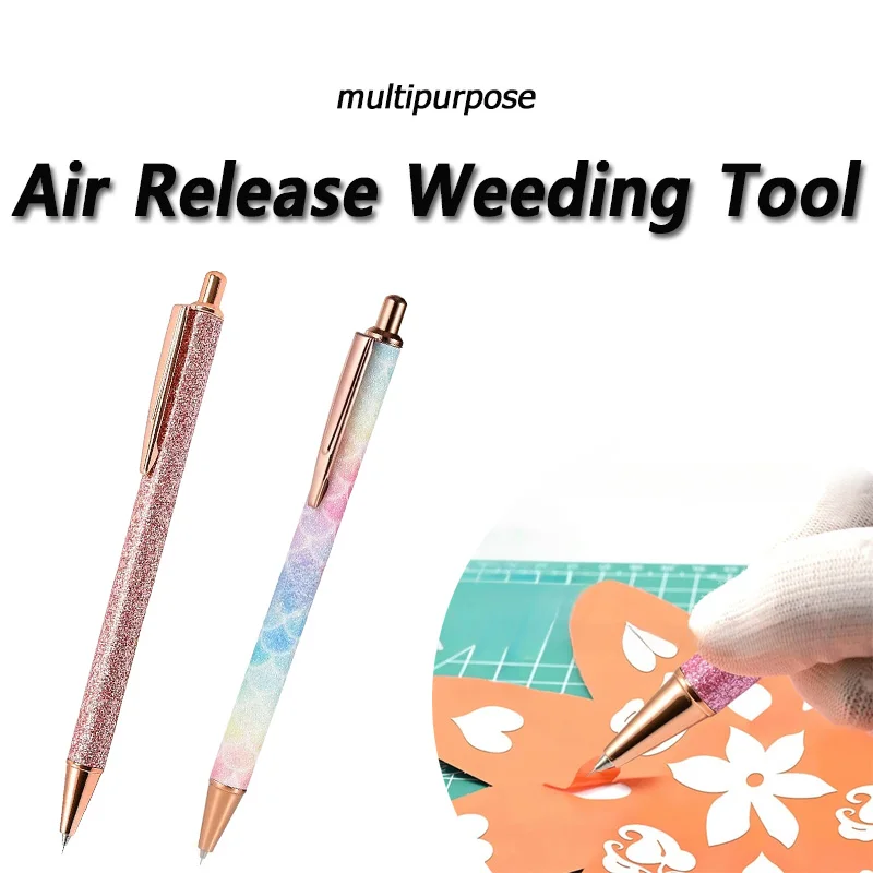 Aluminum Vinyl Weeding Tool Pen for Crafts and Sewing