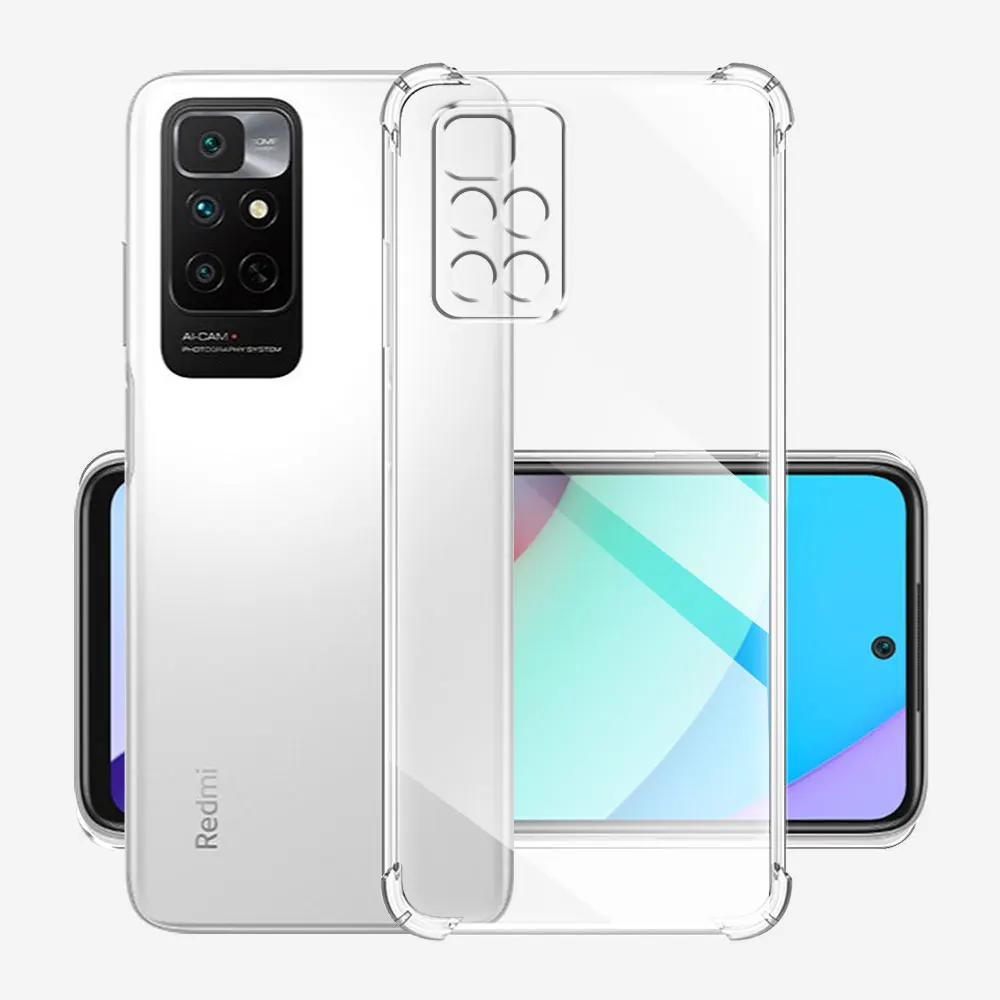Custodia Antiurto Per Redmi 10 Prime Custodie Morbide In Silicone Trasparente Per Redmi 10 Prime 2022 Cover Trasparente 10 Prime Funda Coque