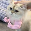 3D Printed Cat Muscle Arms Funny Finger Cosplay Prop Realistic Neck Arm Covers for Halloween Party Costume Pet Photo Shoot 3