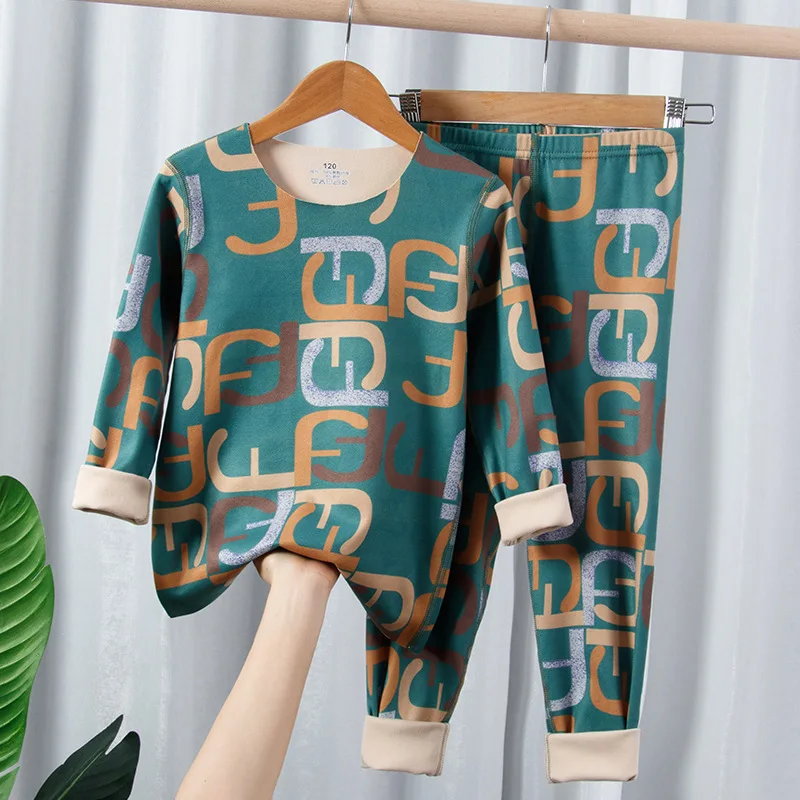Children Underwear Suits Children Clothes High Technology Thermal Underwear Sets for Boys Girls