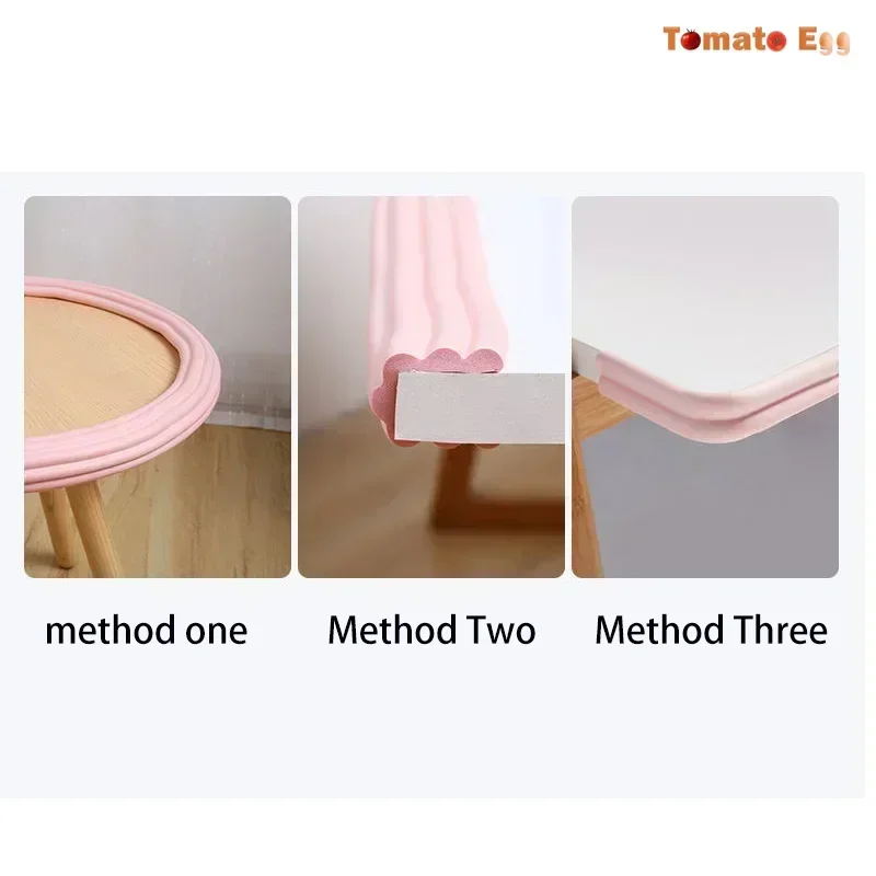 2m Baby Safety Edges and Corners Protectors Silicone Table Corner Protector Table Corner Protector Table Edge Protector Furniture Anti Collision Strip