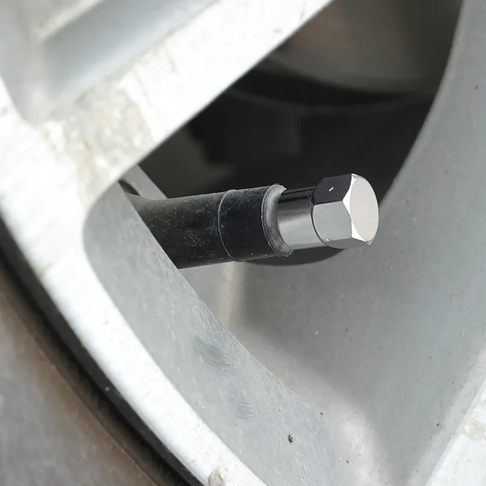 30 Tappi Per Valvole Pneumatici Universali Con Anello In Gomma, Antipolvere Per Auto, Moto, Camion E Bici