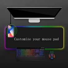 

Diy Your Mousepad Customize Wireless Charging Mouse Pad Dropshopping Multiple Sizes Desk Mats Desktop Anime Carpet for Gamers