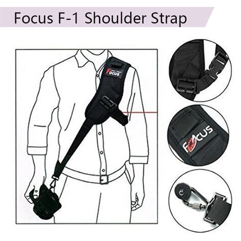Tracolla Sling Belt Camera Neck Sling Strap Per Canon Nikon Dslr 7D 5D Accesssories Tracolla