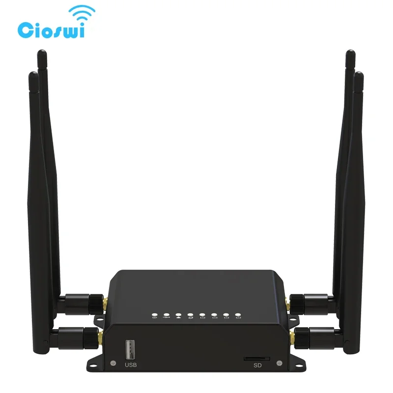 

Cioswi WE826-T2 300Mbps 3G 4G Router Wifi NL678-E Modem Sim Card Slot OpenWRT 4*LAN Roteador Access Point for Russia EU