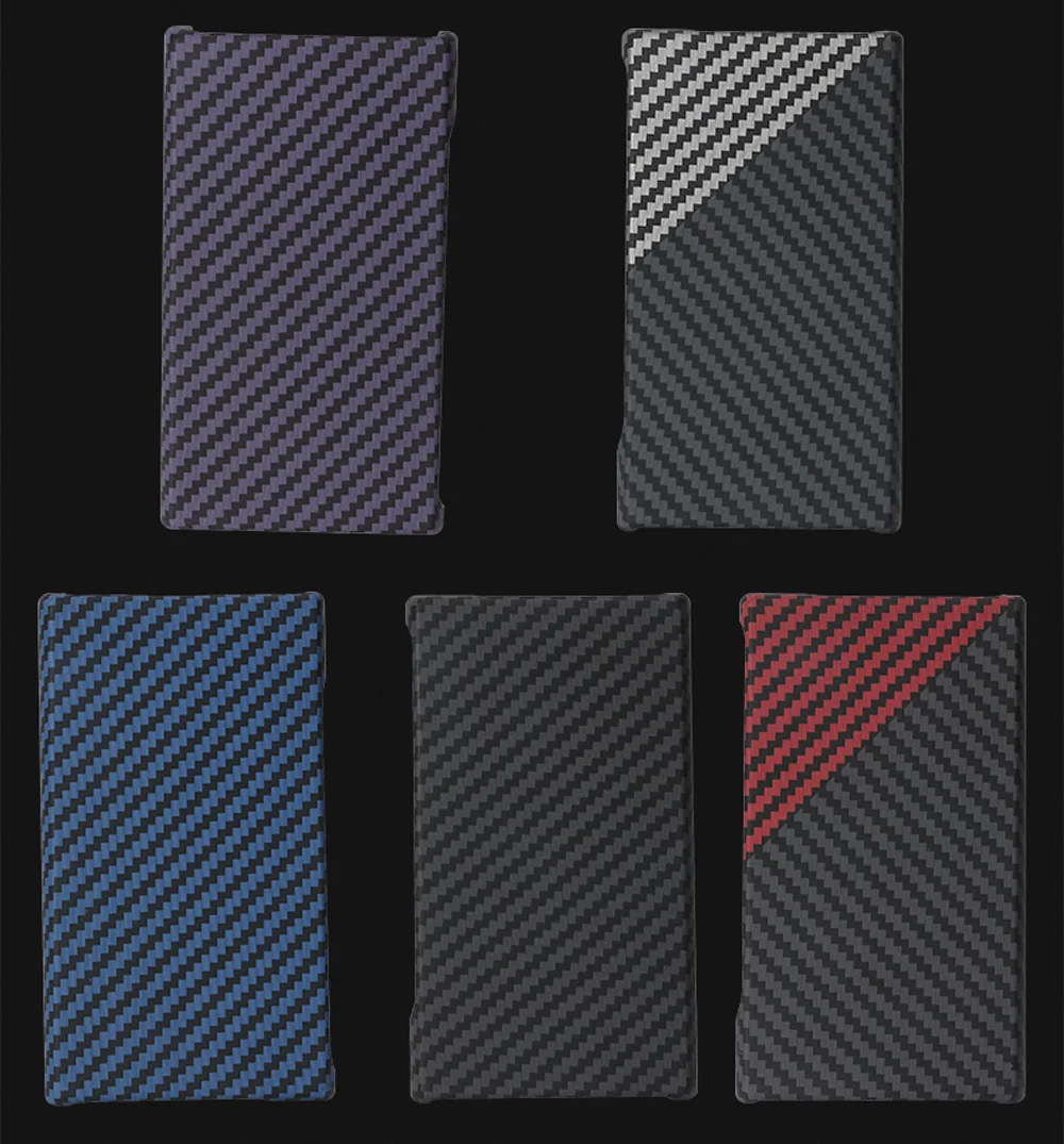 Custodia Protettiva Rigida In Pelle Per Sony Walkman Nw-A100 A105 A105Hn A106 A106Hn A107 A100Tps