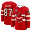 All Stars 2025 McDavid Canada 97 Ice hockey 4 Nations Long Sleeve t-shirt tops men's tee clothing Children's sports jersey 2