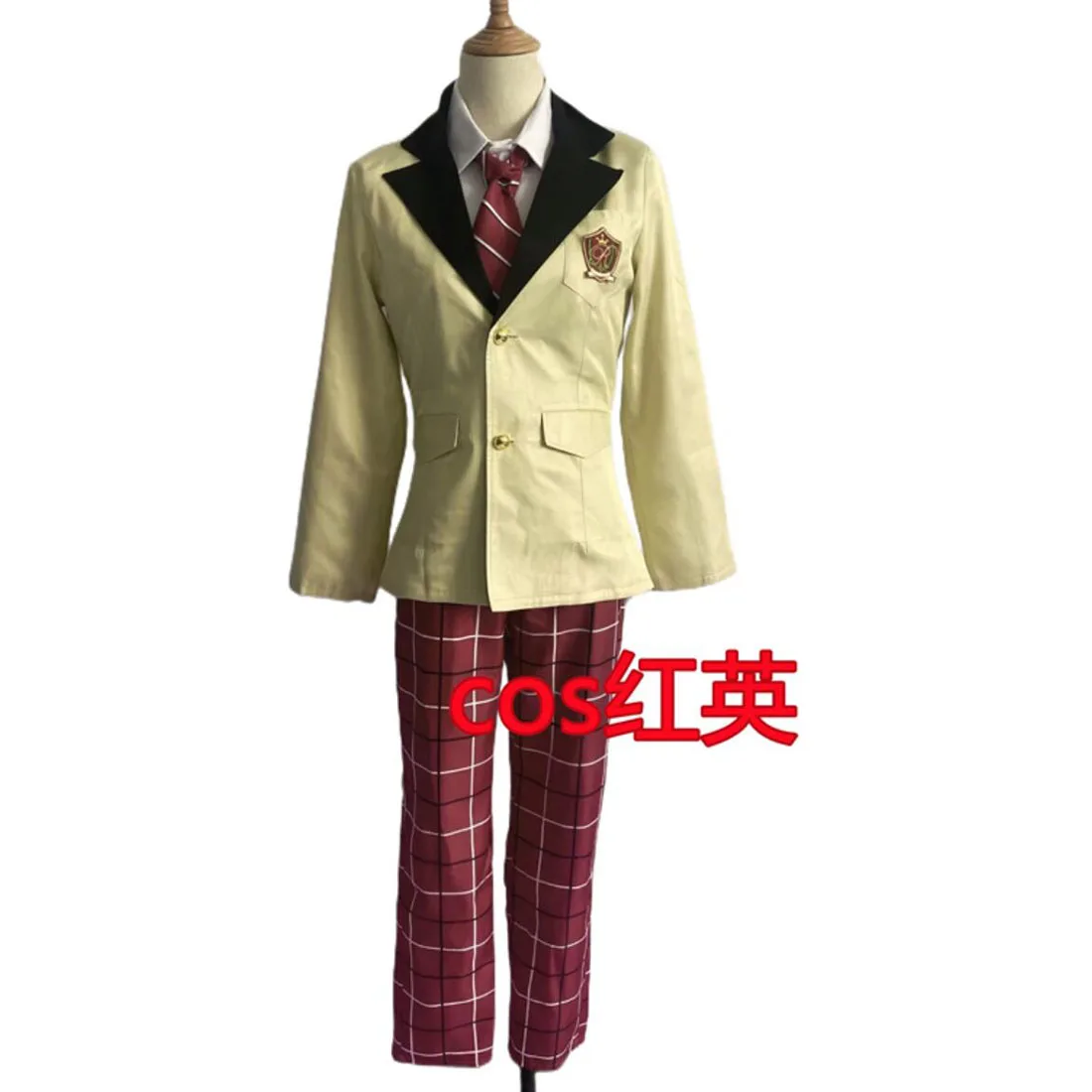 

2023 Tomoe Hiyori Cosplay Costume Ensemble Stars Walk with Your Smile 5th Anniversary Song Uniform Daily Outfits Custom Made