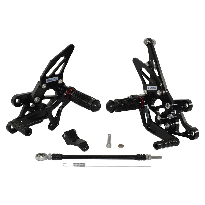 

Мотоциклетная Регулируемая подставка для ног, подставка для ног, колышки, задние комплекты для Yamaha FZ1 FZ1S Fazer 1000 2006-2016 FZ8 2010-2013