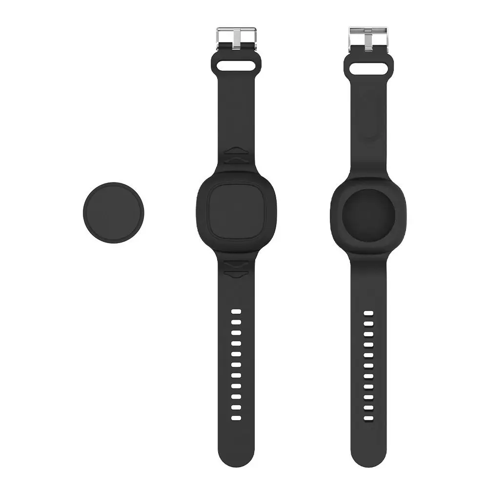 Wristband Children Watch Band Soft Silicone GPS Tracker Protector Lightweight Child GPS Bracelet for Samsung Galaxy SmartTag