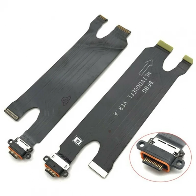 Flex Di Ricarica Per Huawei P30 Pro Connettore Per Porta Usb Tipo C Cavo Per Scheda Cavo # Huawei P30 Pro (Vog-L04, Vog-L09, Vog-L29, Vog-Al10, Vogue)