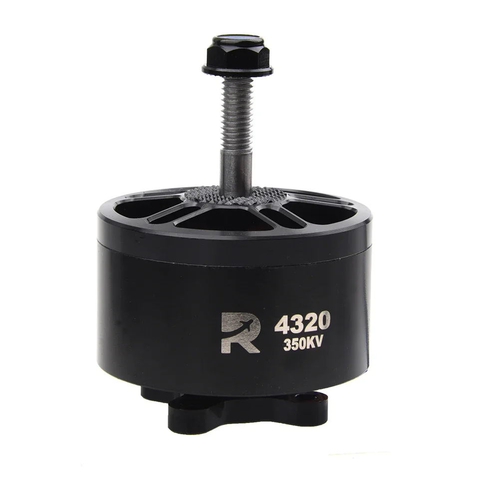 Ensemble de quatre moteurs sans balais 4320 350KV 6-12S pour drone longue portée prêts à être installés