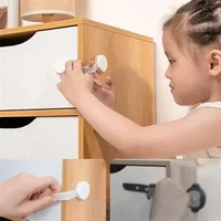 Child Safety Drawer and Cabinet Lock - 4/6Pcs