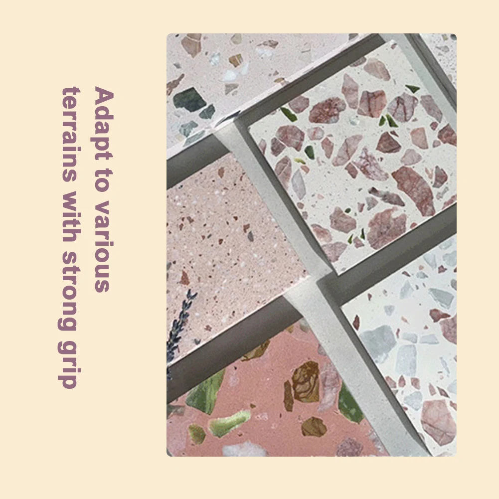 Description Picture 6 of itemEllipse Leg Exerciser Machine Mat Under Desk Elliptical Mat Enhance Stability Stepper Floor Mat for Exercise Equipment