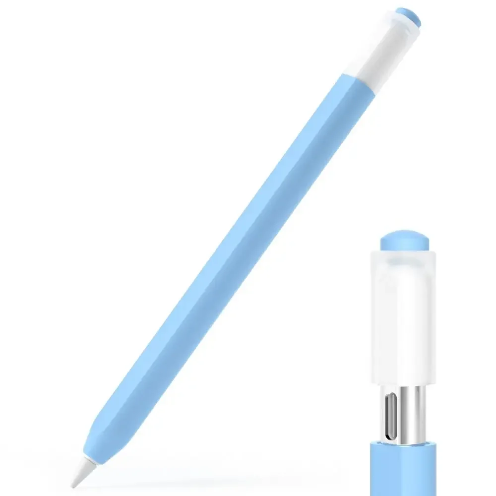 Shockproof Silicone Protective Sleeve for Touch Pen - Ergonomic Grip Cover