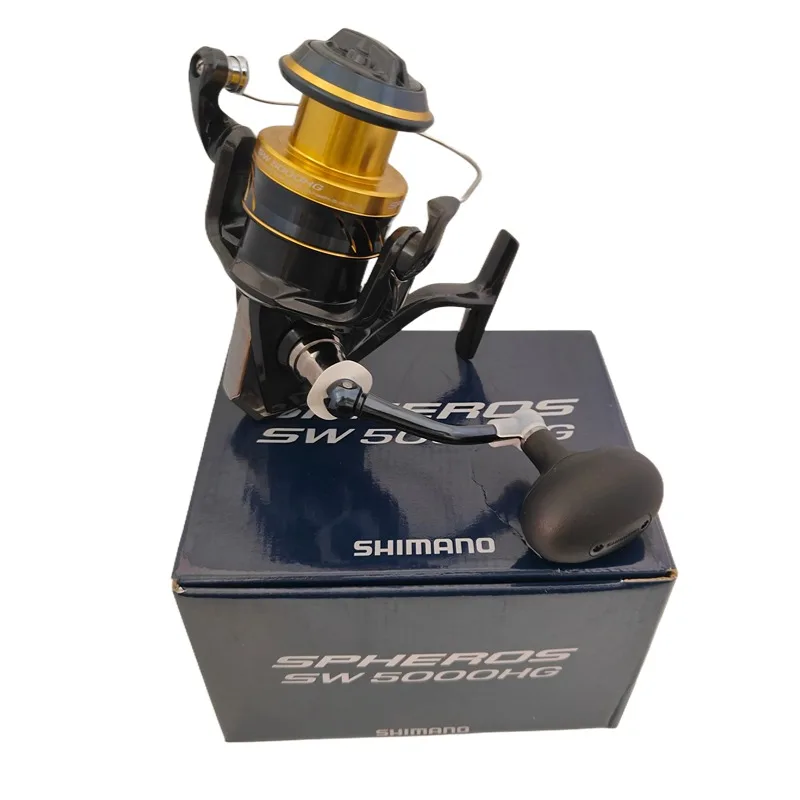 2021 SHIMANO SPHEROS SW Large wheels, spinning wheels5000HG