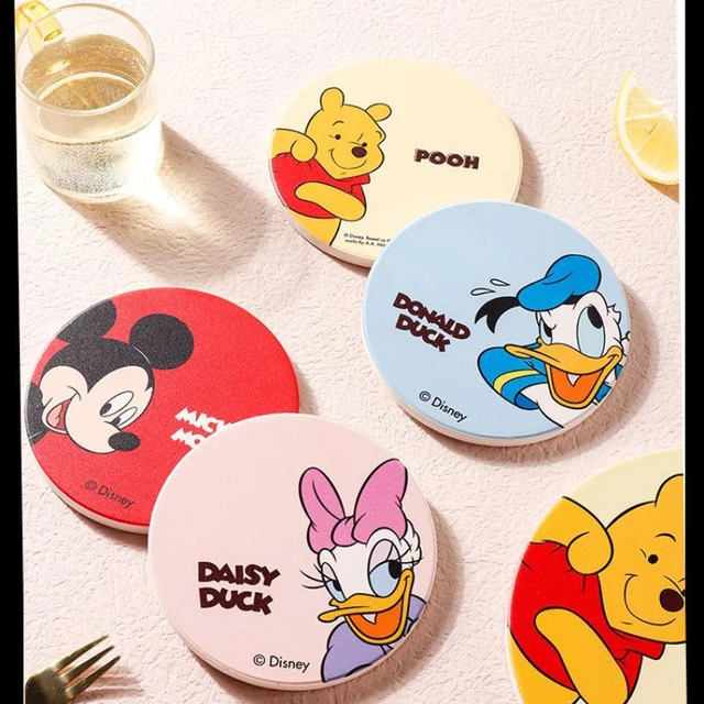 Mickey Mouse Coasters - Drink Coasters