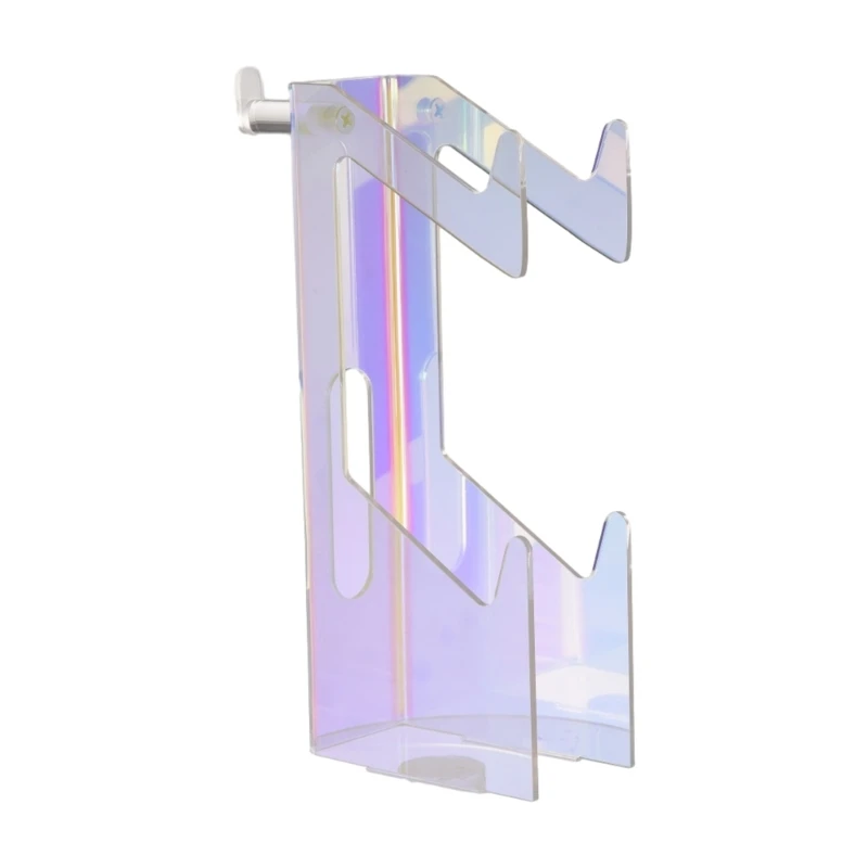 

Clear Acrylic Gaming Accessories Holder Game Controllers Showcase and Store Rack