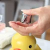 Ceramic Yellow Duck Soap Dispenser Cartoon Hand Sanitizer Bottle Shower Gel Shampoo Soap Dispenser Bathroom Shampoo Dispenser 5