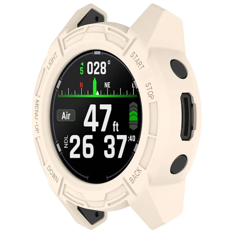 Durable TPU Protective Watch Case Cover - Hollow Armor Design