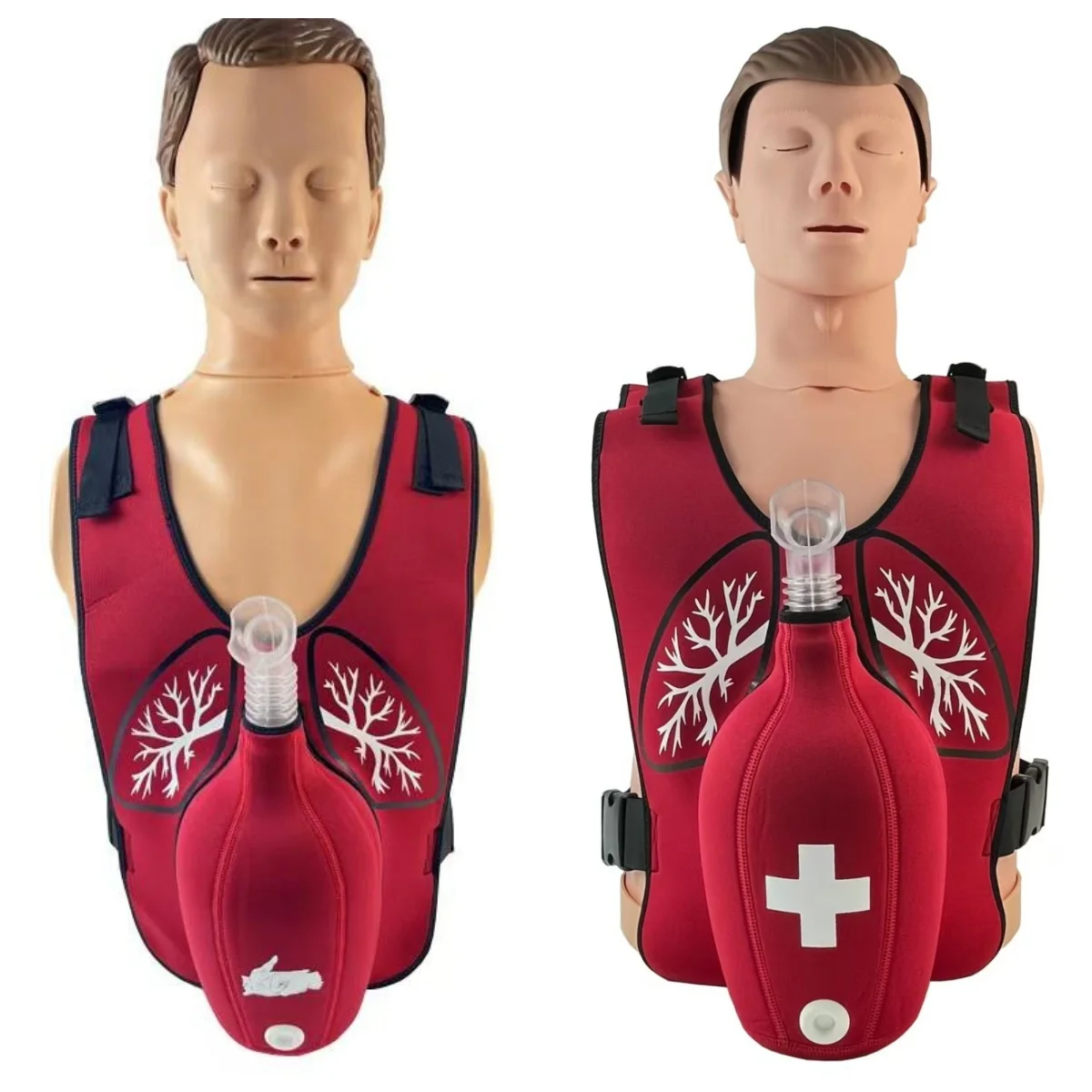 Heimlich Maneuver Training Vest 2