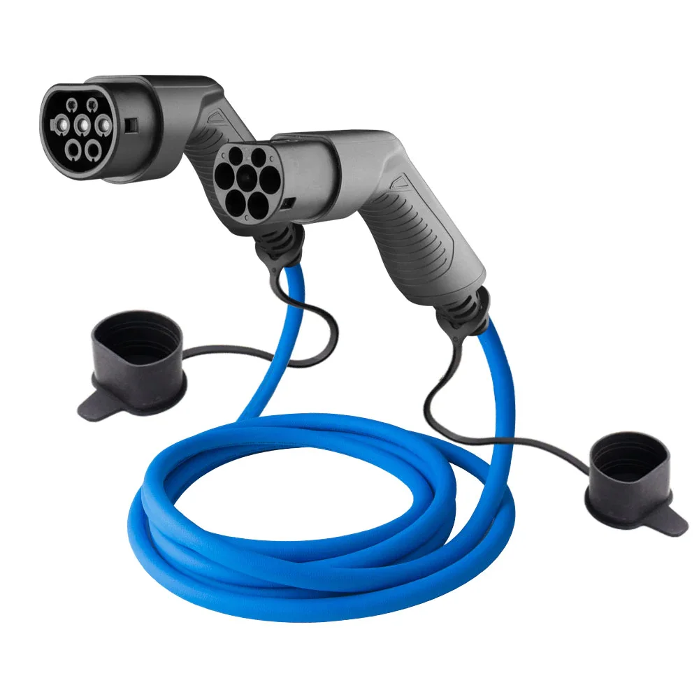 

New arrival OEM Type 2 three phase 32A EV charger mode 3 charging ev cable