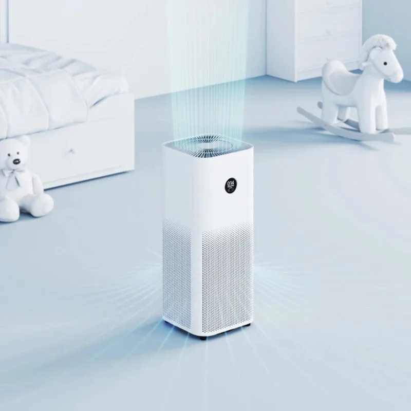 Xiaomi Smart Air Purifier 4 Intelligent OLED Touch Screen Display Air  Purifier Ozone Generator HEPA Filter Smart APP WIFI - AliExpress