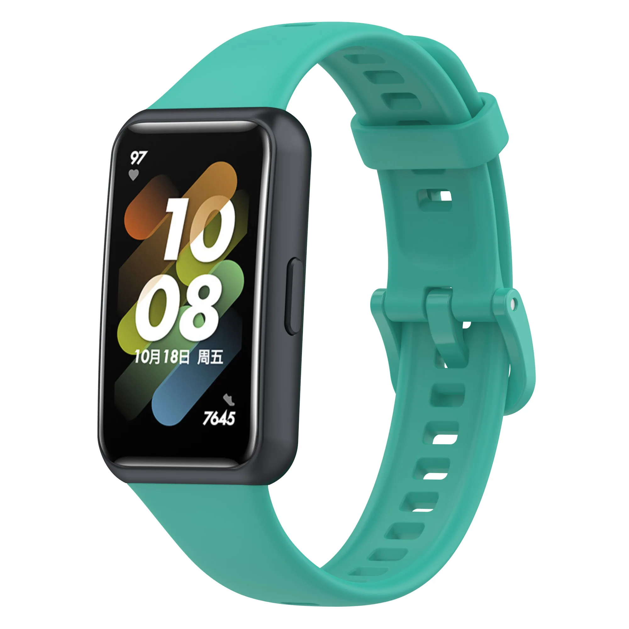 Stylish Silicone Replacement Strap Bracelet