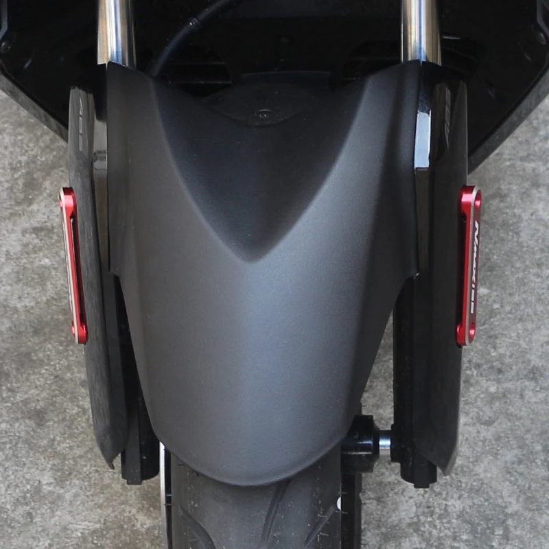 Premium Motorcycle Front Axle Cover - Aluminum Alloy Decorative Plate