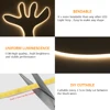 DC 5V 12V 24V COB LED Strip 320 384 480 528LEDs/m High Density Flexible COB LED Tape Light Bar 3MM 5MM 8MM PCB Linear Light 4