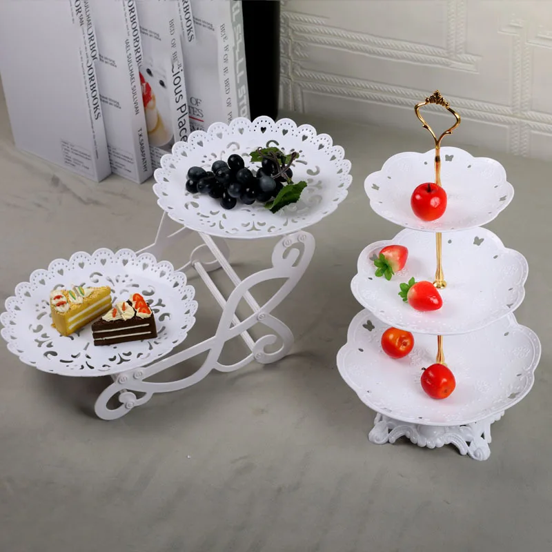 Dessert Table Decoration Decoration Birthday Cake Rack Dessert Display Rack Birthday Wedding Arrangement Afternoon Tea