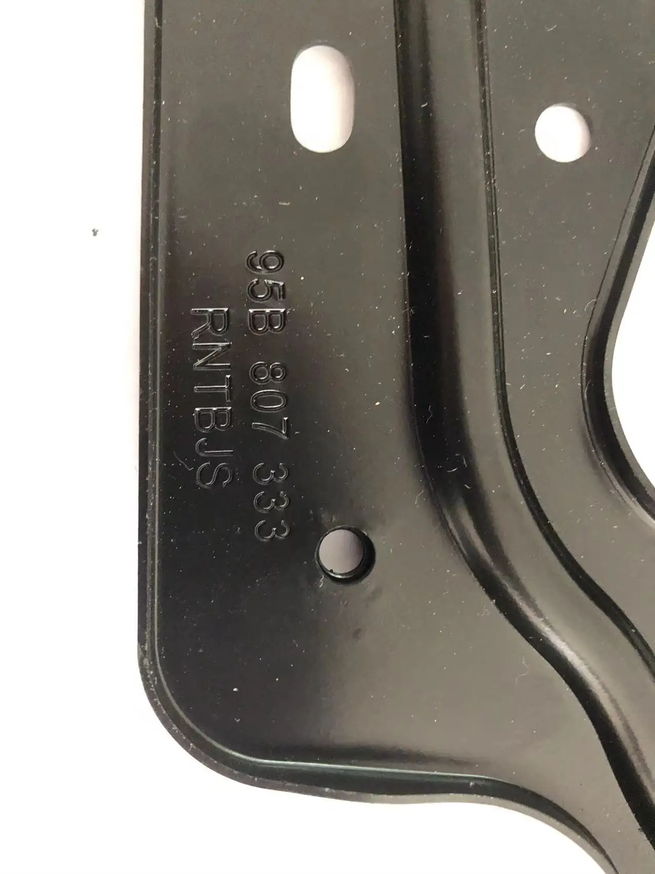 Suitable for Porsche Macan hood lock fixing bracket support 