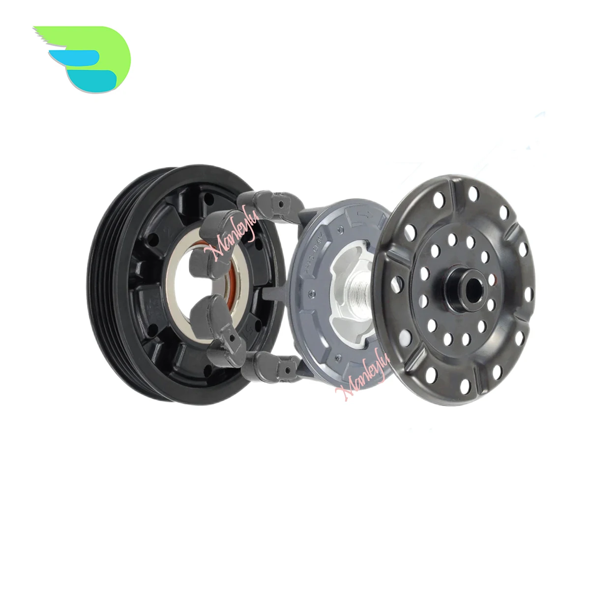 

AC Compressor Clutch Pulley 5SER09C For TOYOTA YARIS VIOS NCP92 1.3 SCION NCP61 4472209739 4472601504