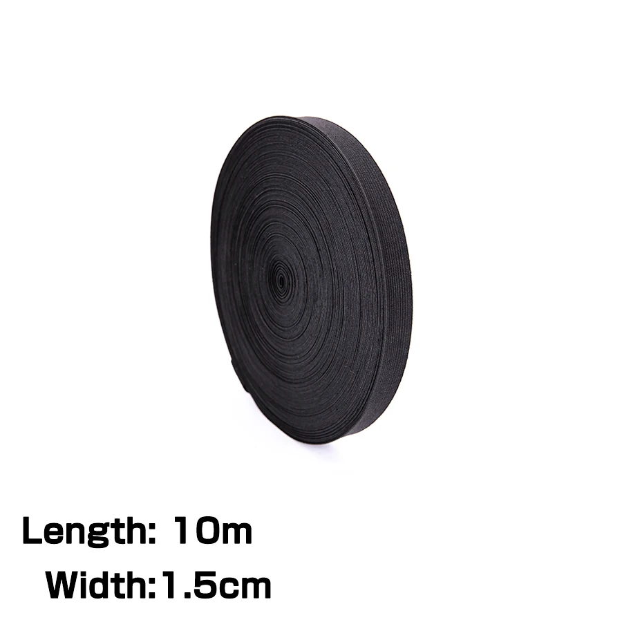 Adjustable Edge Elastic Band For Making Wig Caps 5Pcs/Set Black Removable  Anti Slip Headband For Wigs Wig Band Hair Accossories