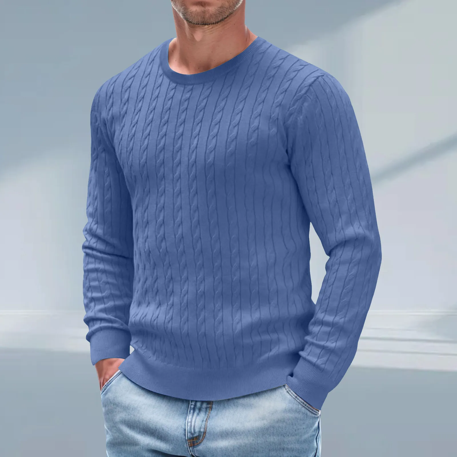 Pure VPN Maglione Invernale Uomo Con Scollo A V - Morbido, Caldo, Perfetto Per L'inverno - Taglie E Colori Diversi Pullover Scollo A V Pure VPN Maglione Invernale Uomo Con Scollo A V - Morbido, Caldo, Perfetto Per L'inverno - Taglie E Colori Diversi Pullover Scollo A V